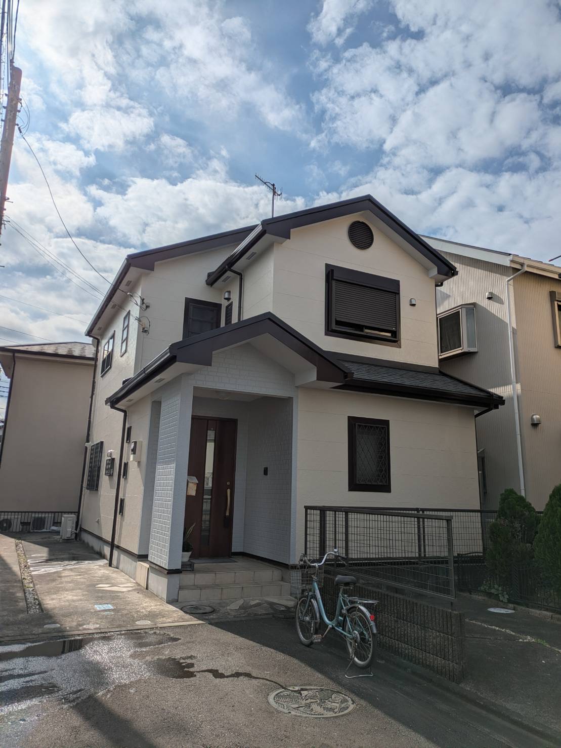 山田様邸   目地打ち替え・外壁防水塗装工事