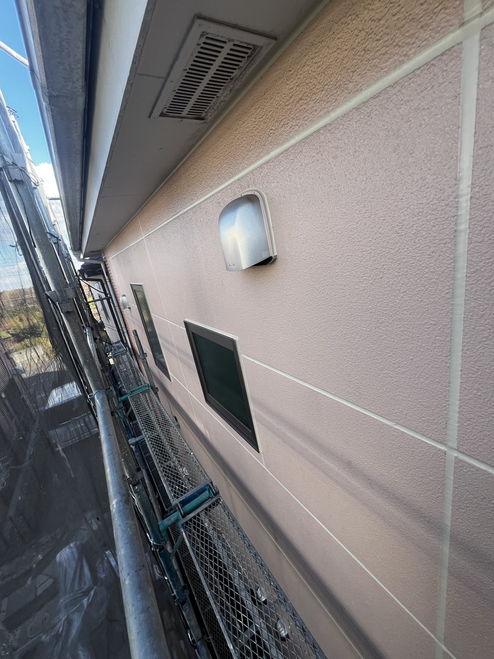 厚木市芦谷様邸　目地打ち替え工事