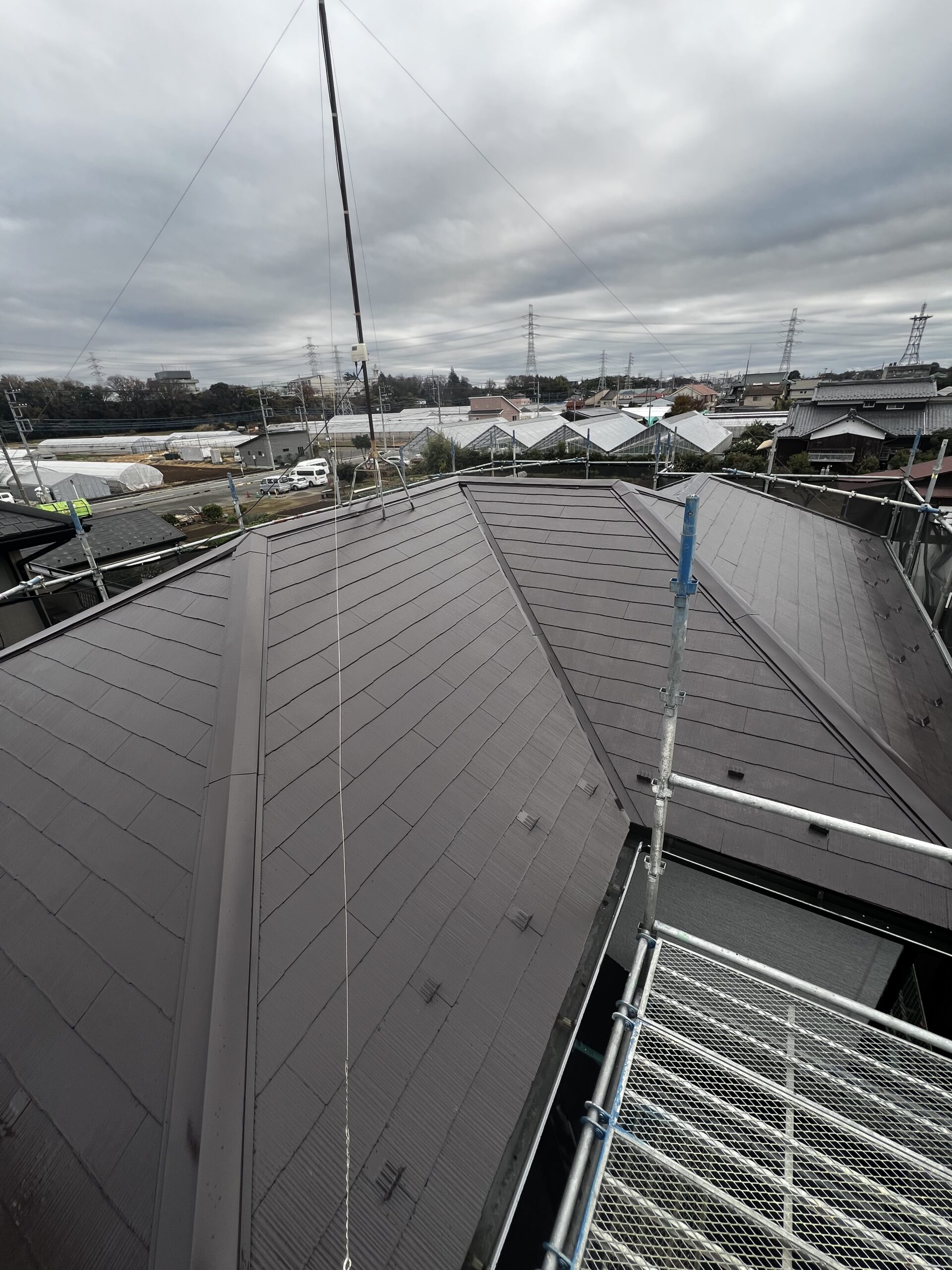 井上様邸　屋根防水塗装工事