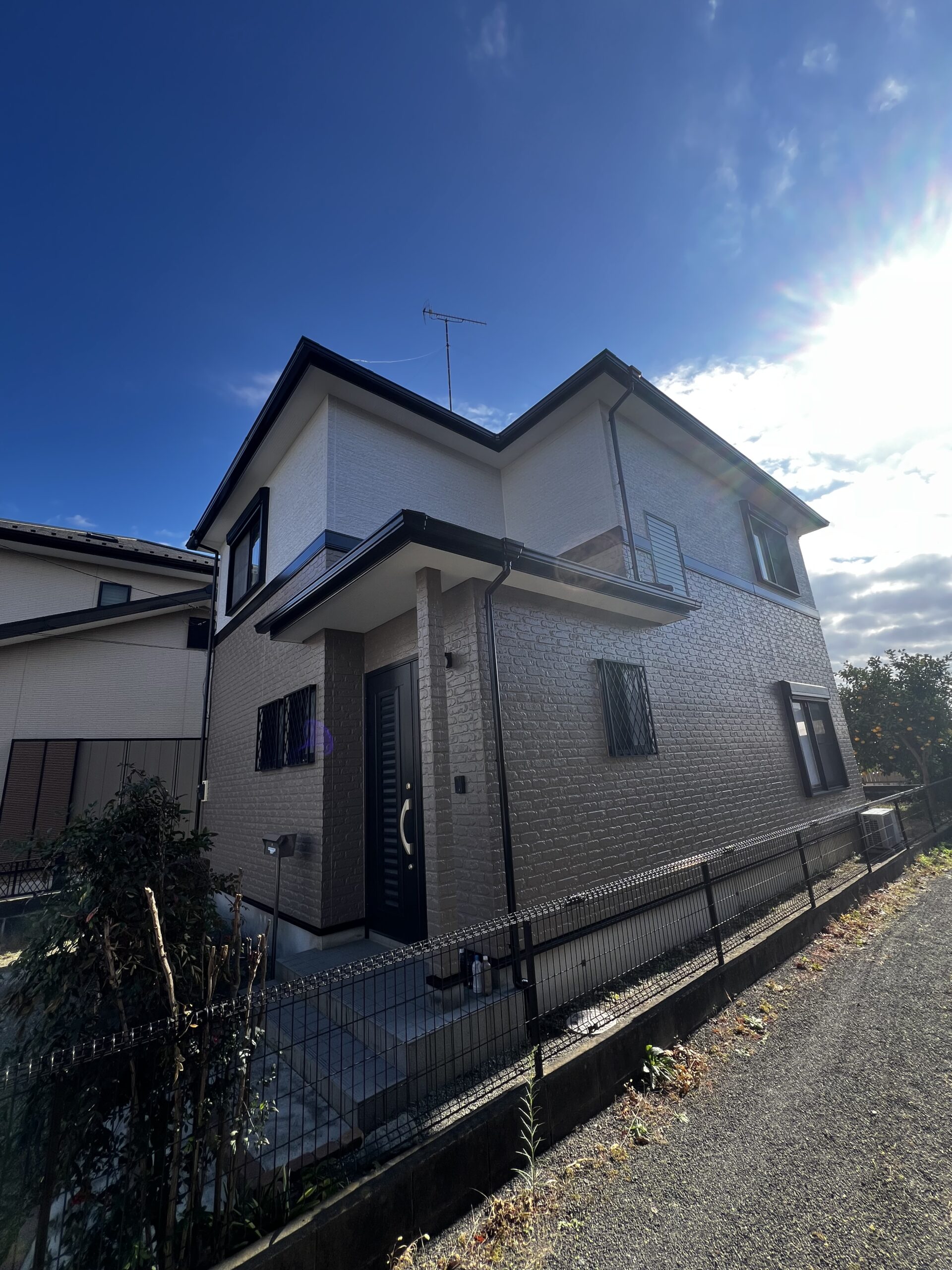 井上様邸　目地打ち替え・ベランダ防水・外壁防水塗装工事　