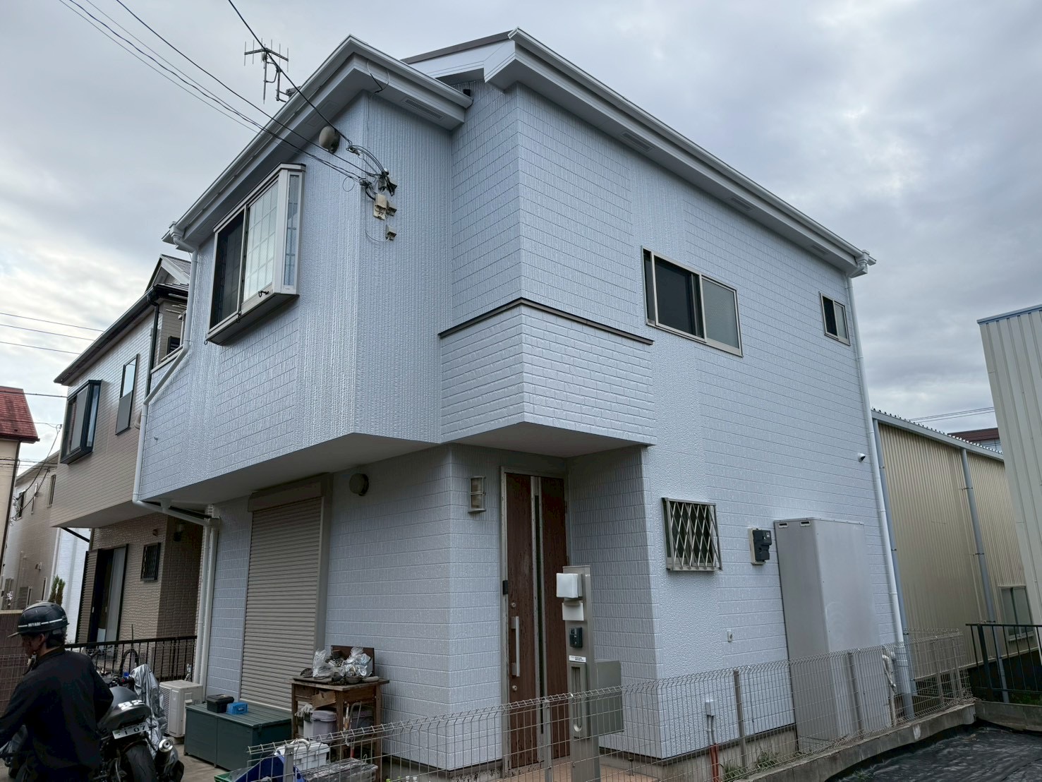 榊原様邸　目地打ち替え・外壁防水塗装工事