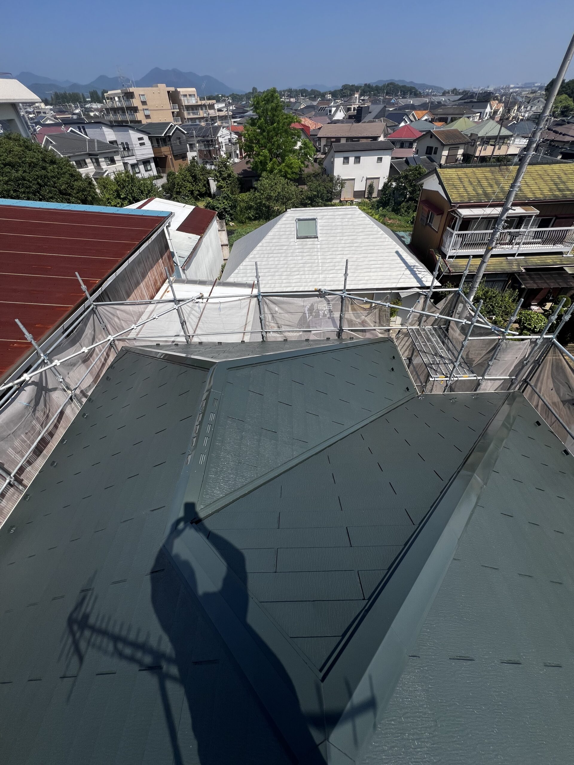 S様邸　屋根・外壁防水塗装工事